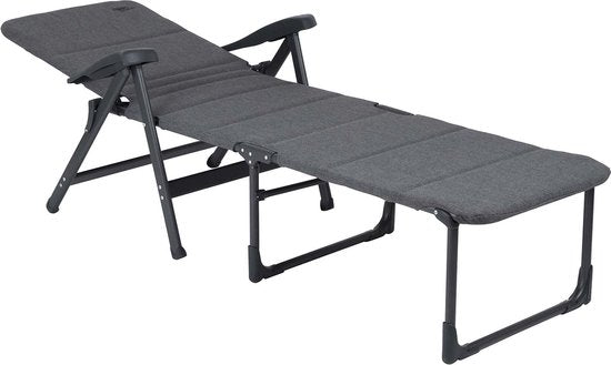 Crespo - Liegestuhl - AP/733 - Tex-Supreme - Grau