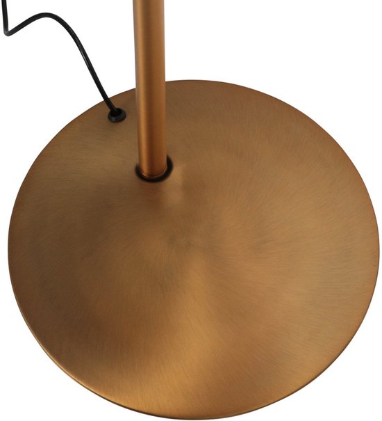 Stehlampe Steinhauer Daphne 2 4601BR – bronzefarbene Leselampe aus Metall und Elektronik, verstellbarer Lichtstrahl, klassischer Stil, ideal für den Innenbereich