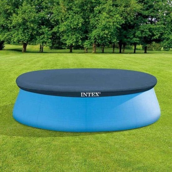 Intex Easy Set Poolabdeckung - Rund - Ã˜ 244 cm