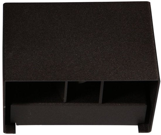 Wandleuchte „Cacao“ Muro 3365CA, dimmbare G9-LED-Stimmungsleuchte, modern, 13 × 7,5 × 9 cm, Steinhauer