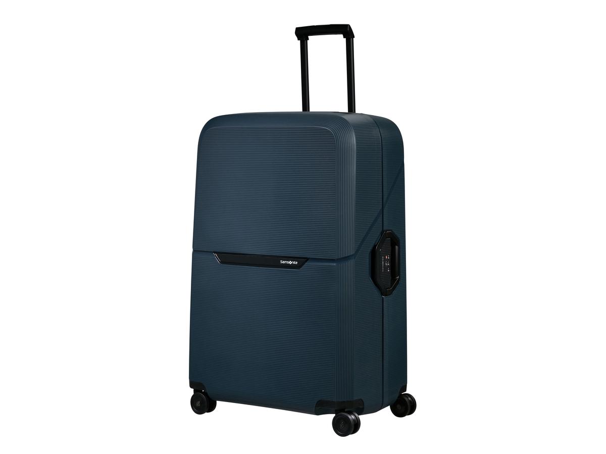 Samsonite Magnum Eco Spinner – Nachhaltig – Geräumig – 81 cm – Midnight Blue