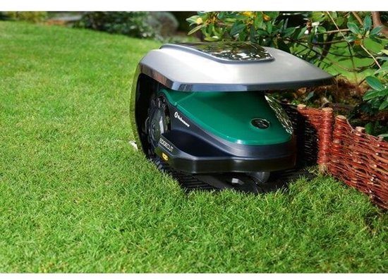 Robomow RKS1500 – Mähroboter – WLAN – Randmähen – über App steuerbar – 1500 m²