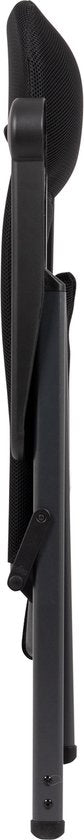 Crespo – Stehstuhl – S – AP/235 – Air-Deluxe – Schwarz