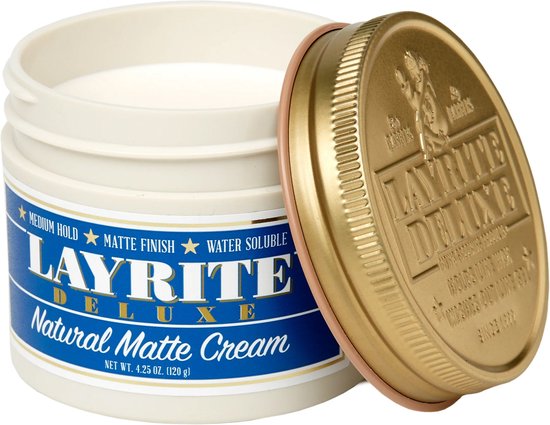 Layrite – Natürliche Mattcreme – 120 g