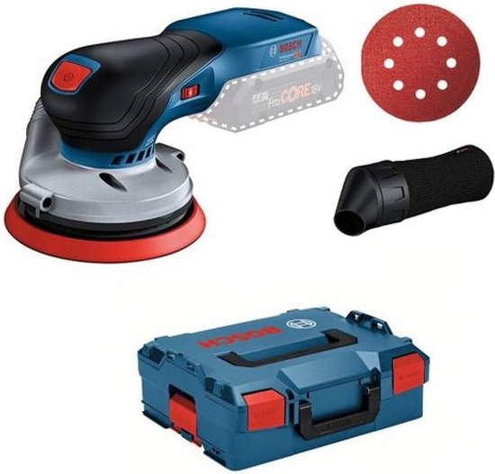 Bosch Professional GEX 18V-125 Exzenterschleifer – ohne 18-V-Akku und Ladegerät