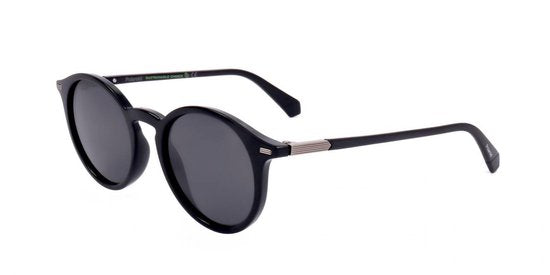 POLAROID Sonnenbrille, polarisiert, PLD 2116/S, Unisex, Schwarz