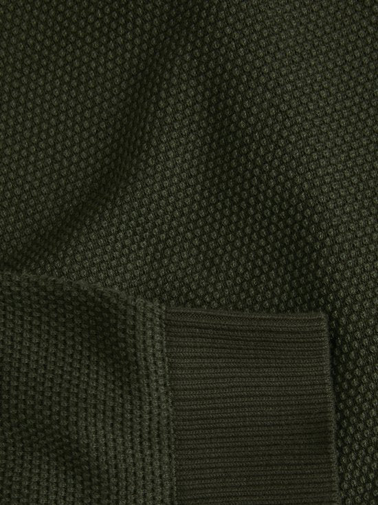 JACK&JONES ESSENTIALS – JJEGLOBE Gestrickter Pullover mit Rundhalsausschnitt für Herren - Größe M