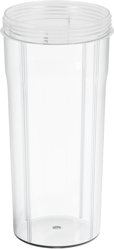KitchenBrothers To-go-Trinkflasche – Becher für Mixer – 600 ml – Für KB4144 – Ohne Deckel