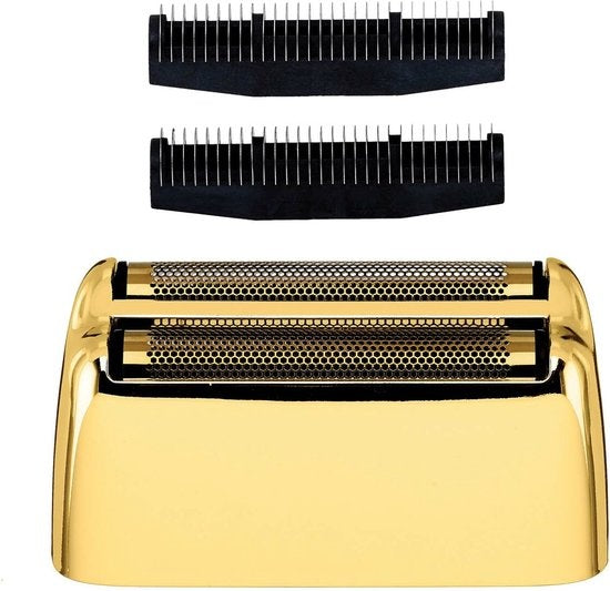 Babyliss PRO 4Artists Ersatzkopf Gold Metall Doppelfolienrasierer