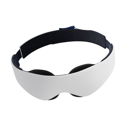 Numsy - Schlafmaske Frauen und Männer - Augenmaske Schlaf mit Memory Foam - 100% Dimmen - Hellgrau