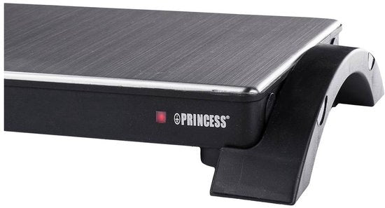 Princess Warmhalteplatte 312295 – Kabellos einsetzbar – Wiederaufladbarer Rechaud – Tellerwärmer – Buffetwärmer – 1000 W