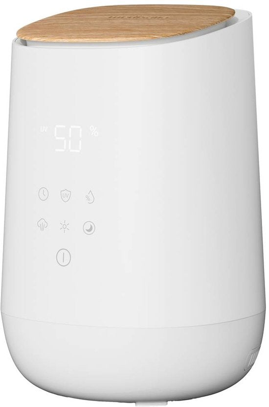 medisana AH 680 – Luftbefeuchter mit Aroma- und Wellness-Beleuchtung