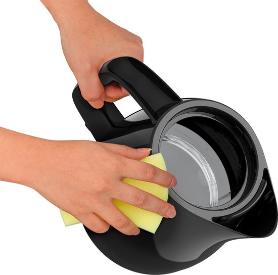 Tefal Delfini Vision KO1538 – Wasserkocher – 0,8 l – 2400 W – Schwarz