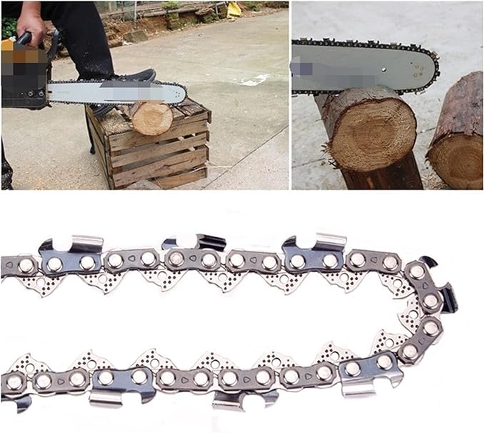 yaoqijie Hohe Qualität 16-Zoll-Klinge Größe .325"-1.3mm-67DL Kettensäge Kette schnell Holz schneiden Ketten
