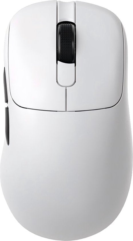 Ajazz AJ179 - Kabellose Gaming-Maus - 26000DPI - Kabelgebunden/2.4G - PAW3395 - Leichtgewicht 58G - Weiß