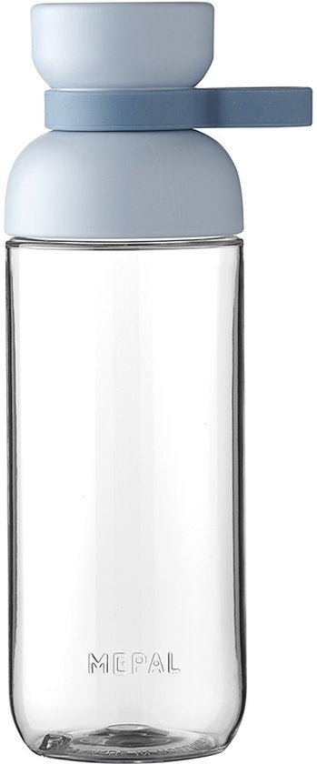 Mepal Vita Trinkflasche – 500 ml – besonders bequemes Trinken – Trinkflasche – Nordic Blue