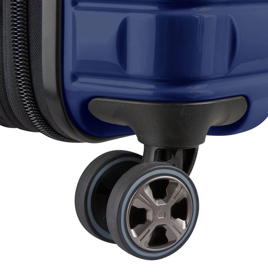 DELSEY PARIS Shadow 5.0 4DR Trolley mit Erweiterungsmöglichkeit 75 Marineblau Dunkelblau