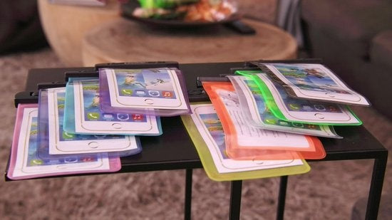 Wasserdichte Handytaschen - Drybag 2er Set - Unterwasser Handytasche für alle Handys - Wasserdichte Handytasche Earkings