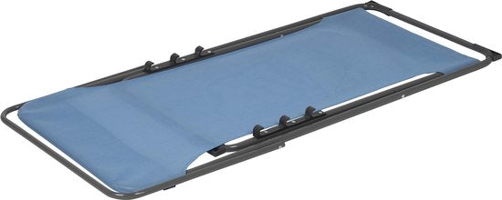 Bo-Camp – Strandstuhl – Penco – 3 Positionen – Stahl – Blau