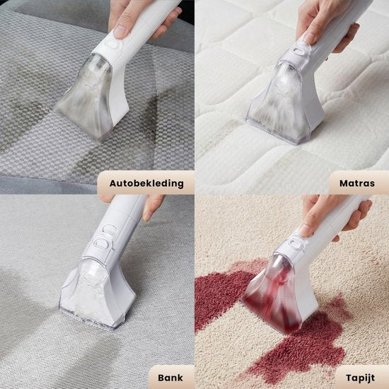 RYER Fleckenentferner – Teppichreiniger für Sofas, Teppiche und Autoinnenräume – inklusive 2 Aufsätze