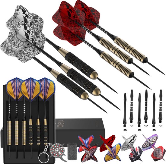 Dogma Premium Messing Darts 6 Stück