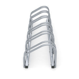 Monzana 2 Stück Fahrradständer - Fahrradablage - für 12 Fahrräder - 160x32x27 cm - Fahrradständer aus Metall