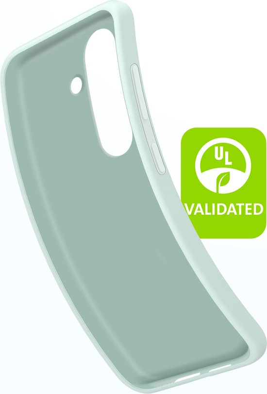 Samsung Galaxy S25+ Hülle – Silikonhülle – Grün