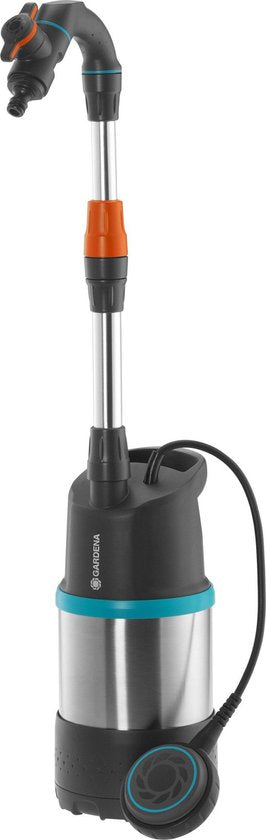 GARDENA 4700/2 Edelstahl 01764-20 Fasspumpe 4700 l/h 23 m