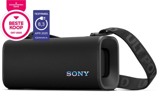 Sony ULT FIELD 3 – Bluetooth-Lautsprecher – Schwarz
