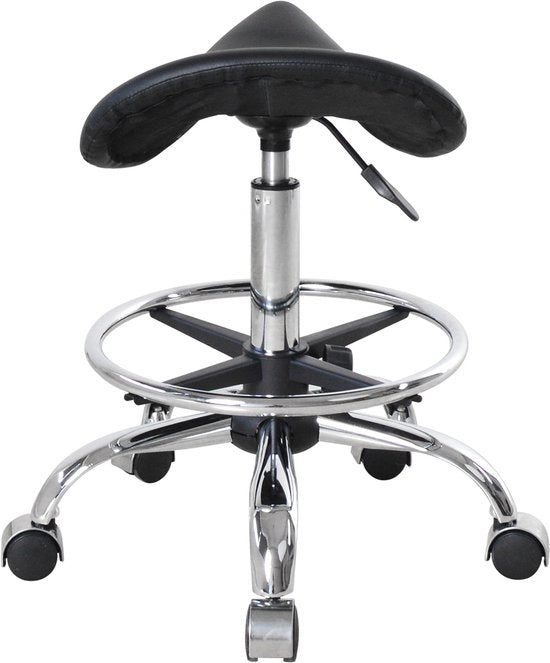 VDD - Hocker - Sattelhocker - Tabouret - Sattelhocker mobil - Höhenverstellbarer Hocker