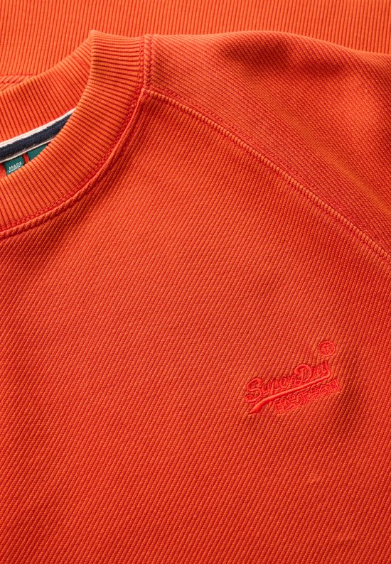 Superdry - Essential Logo Raglan-Rundhals-Pullover - Herren - Pullover - Größe L