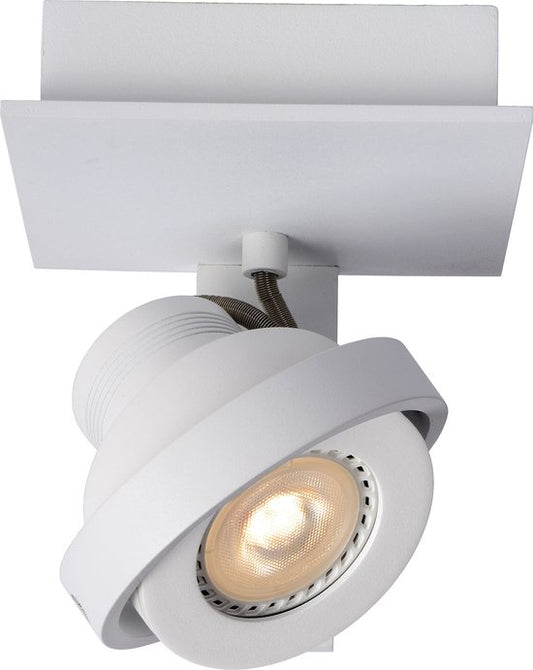 Lucide LANDA – Deckenstrahler – LED „Dim to warm“ – GU10 – 1×5 W 2200 K/3000 K – Weiß