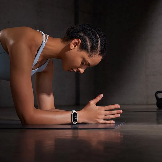 Xiaomi Smart Band 10 – 1,72 Zoll AMOLED – über 150 Sportmodi – 21 Tage Akkulaufzeit – Schwarz