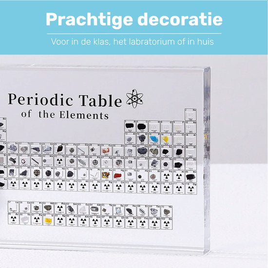 Periodensystem der Elemente - Chemie - Acryl - Periodensystem - Physik