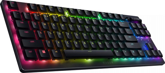 Razer DeathStalker V2 Pro Tenkeyless – Kabellose Gaming-Tastatur – TKL – RGB – QWERTY – Schwarz