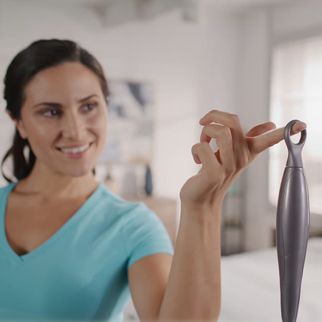 Livington Voom Kabelloser Turbo-Staubbesen – Mikroborsten-Technologie – Kraftvolle Reinigung – Flexibler Griff