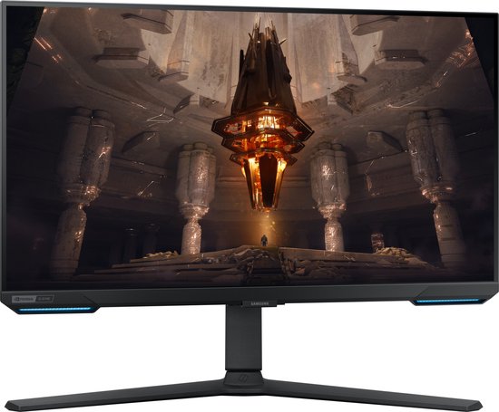 Samsung Odyssey G7 LS28BG700EPXEN – 4K-IPS-Smart-Gaming-Monitor – Tizen – WLAN – 144 Hz – 28 Zoll