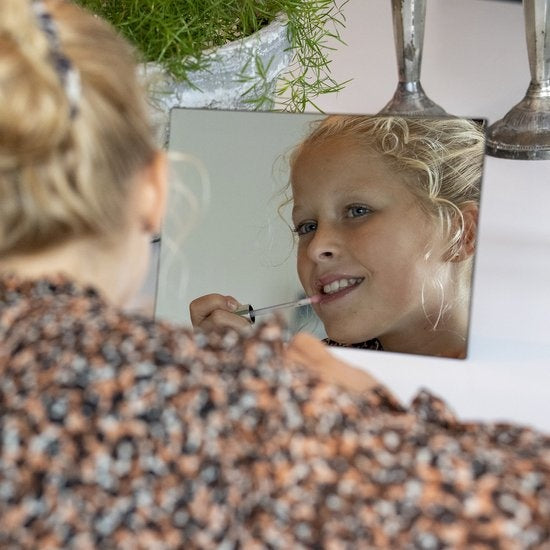 Denver Digitaler Fotorahmen mit SPIEGEL DISPLAY 10.1 Zoll - Frameo App - Fotorahmen - 16GB - PFF1041 - Weiß