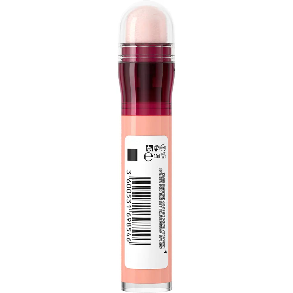 Maybelline Instant Age Rewind Eraser Farbkorrektor – Concealer mit Schwammapplikator – Bis zu 12 Stunden – Vegan & nicht komedogen