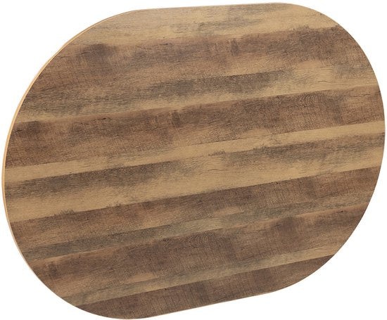 Bo-Camp Tisch - Feder - Oval - 130x90 cm