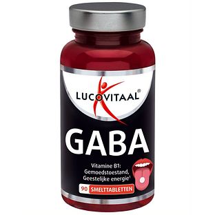Lucovitaal GABA-Schmelztabletten – 90 Tabletten – Limette-Mango