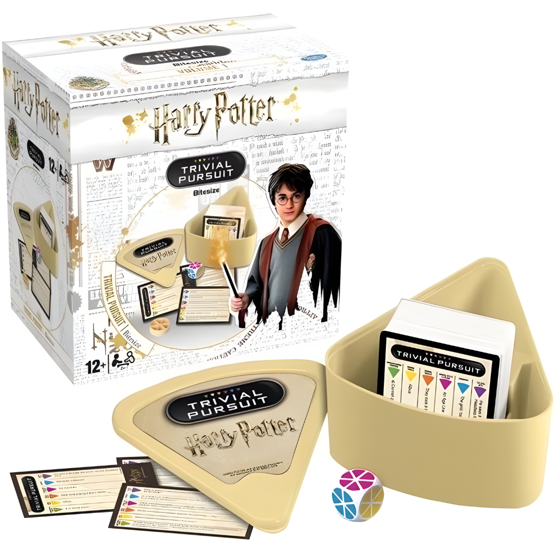 Winning Moves - Trivial Pursuit Kartenspiel - Harry Potter Edition - Englische Version