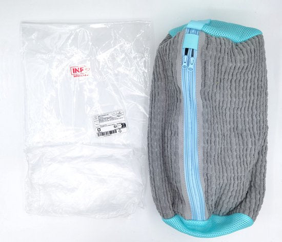 Doppelter Schuhwaschbeutel für die Waschmaschine – Schützen Sie Ihre Schuhe!