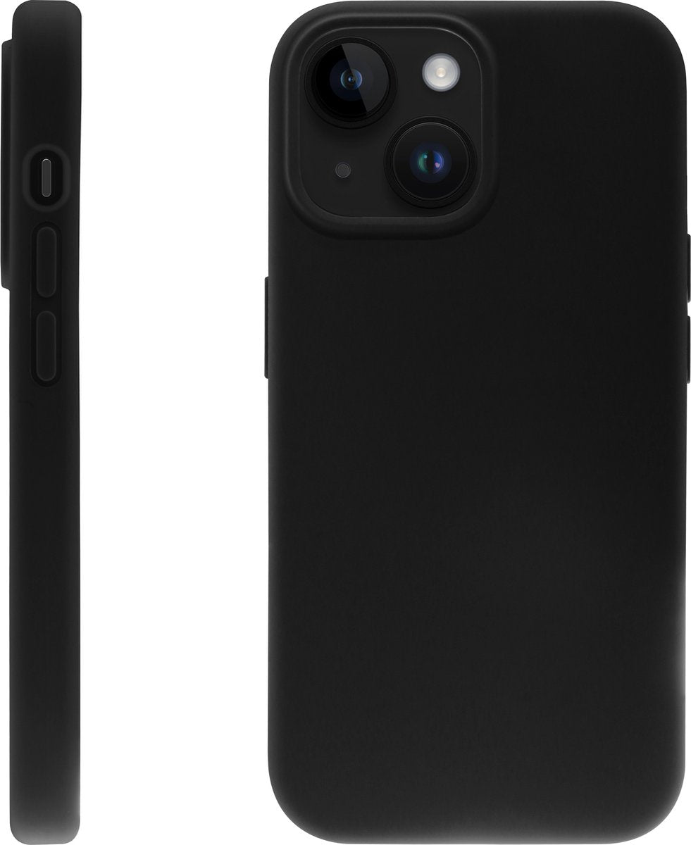 BeHello - iPhone 15 - MagSafe Tasche Soft Touch - Schwarz