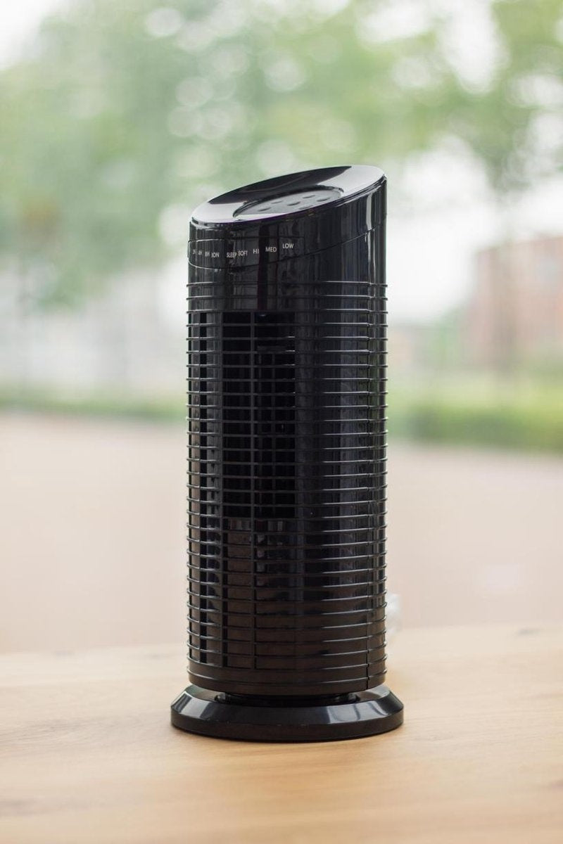 Solis Tower Fan 749 Turmventilator - 38 cm hoch - Schwarz