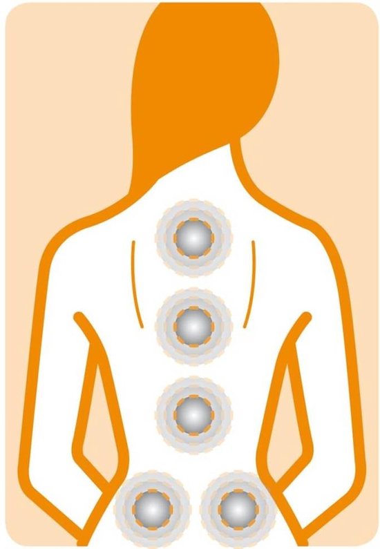 medisana MCH – Vibrations-Massagekissen
