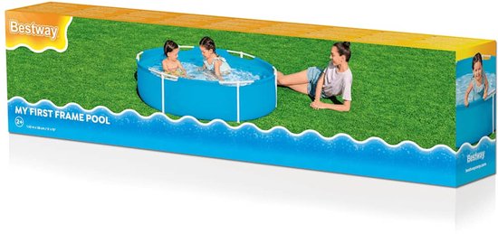 Bestway-Schwimmbecken „My First Frame Pool“ 152 cm