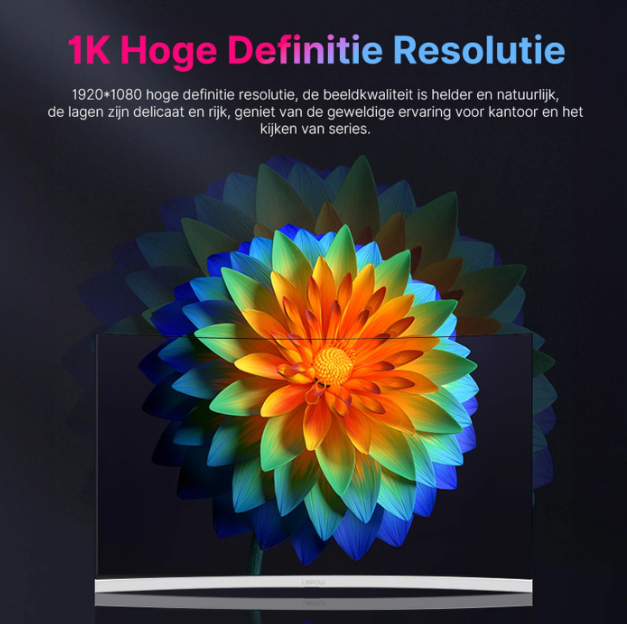 Lepow HC-27Q5 Curved-Monitor – 27 Zoll – 180 Hz – FHD – 120 % sRGB