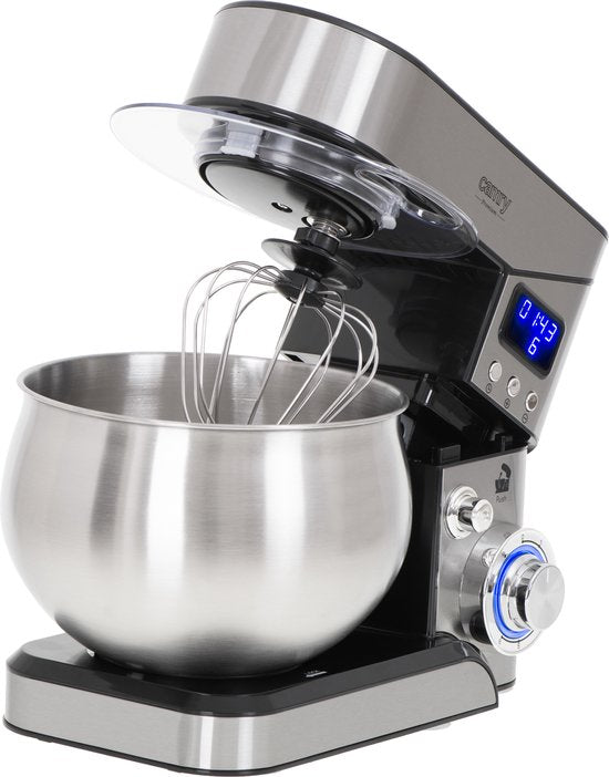 Camry CR 4223 – Küchenmaschine – 2000 Watt – Edelstahl – LCD