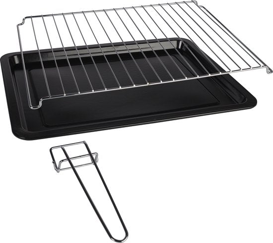 Tristar Freistehender Backofen OV-3640 - Backofen 2000W - 60L - 90 bis 230⁰C - 5 vorprogrammierte Einstellungen